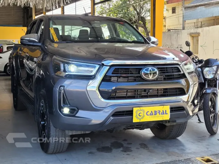 Hilux CD SRX 4x4 2.8 TDI 16V Diesel Aut.
