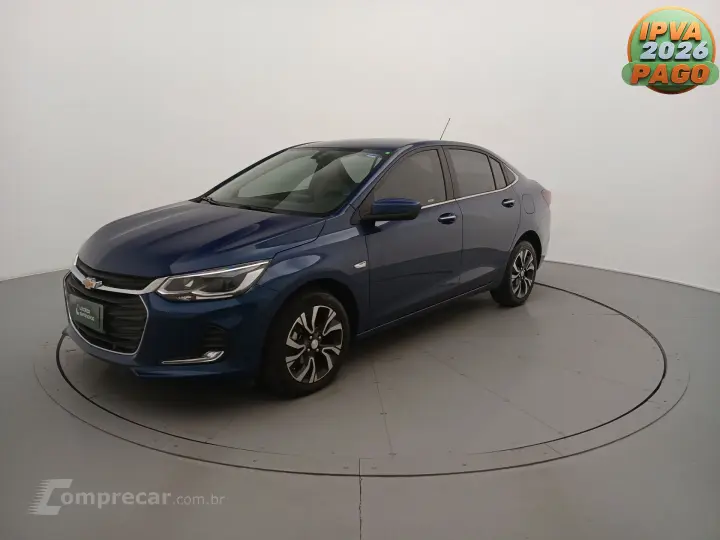 ONIX 1.0 TURBO FLEX PLUS PREMIER AUTOMÁTICO