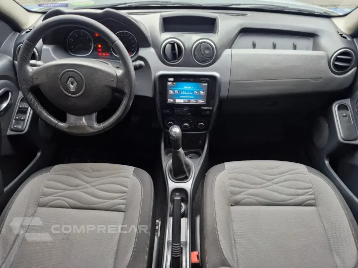 DUSTER 1.6 DYNAMIQUE 4X2 16V FLEX 4P MANUAL
