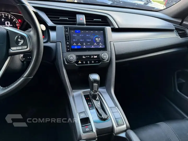 Civic 2.0 16V Flexone Lx 4P Cvt