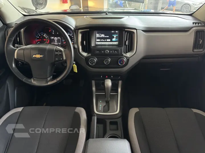 S10 2.5 FLEX LT CABINE DUPLA AUTOMÁTICO