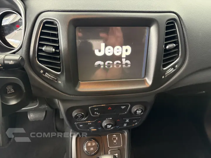 COMPASS 2.0 16V DIESEL LONGITUDE 4X4 AUTOMÁTICO