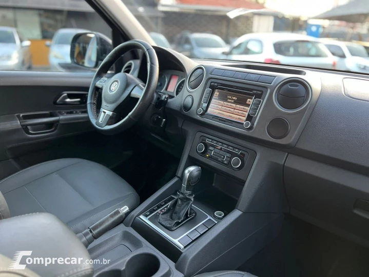 Amarok 2.0 Highline 4X4 Cd 16V Turbo Intercooler Diesel 4P A