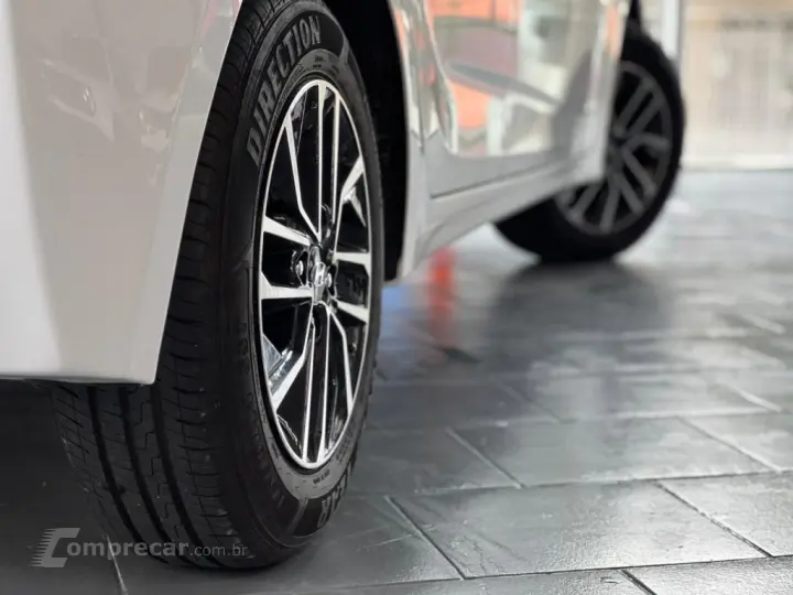 HB20 1.6 COMFORT PLUS 16V FLEX 4P AUTOMÁTICO