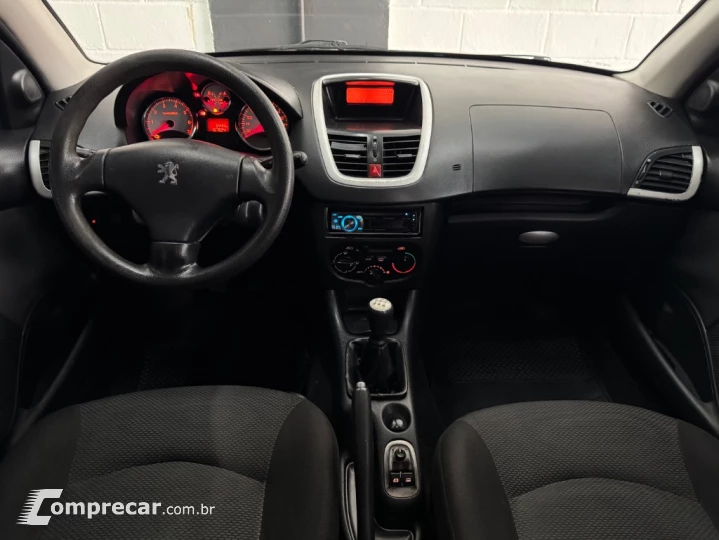 207 Sed. Passion XR Sport 1.4 Flex 8V 4p