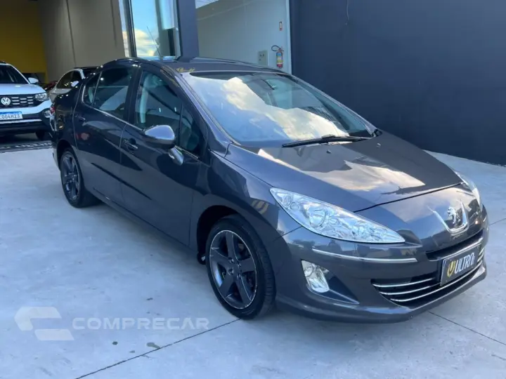 408 Sedan Feline 2.0 Flex 16V 4p Aut.