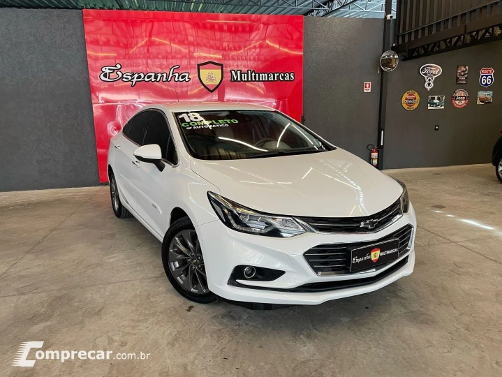 Cruze 1.4 Turbo Ltz 16V Flex 4P Automático