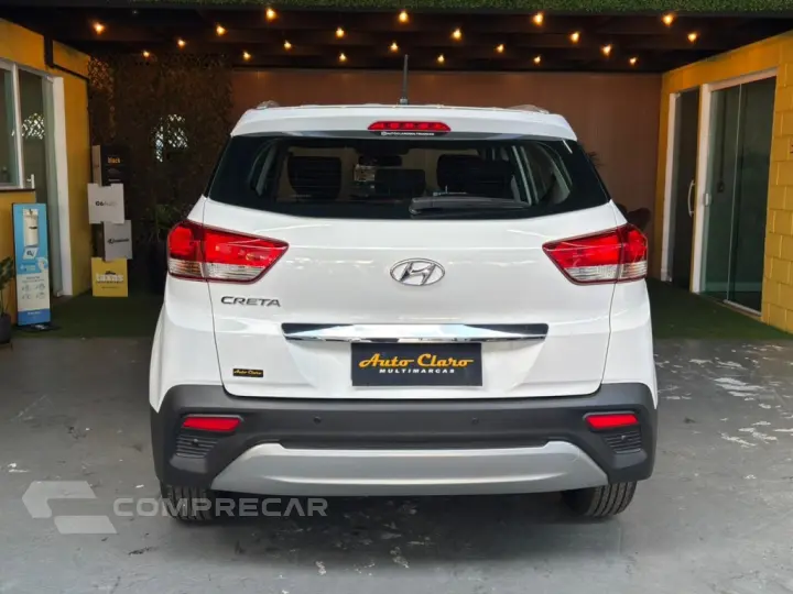 CRETA 1.6 16V FLEX ATTITUDE AUTOMÁTICO