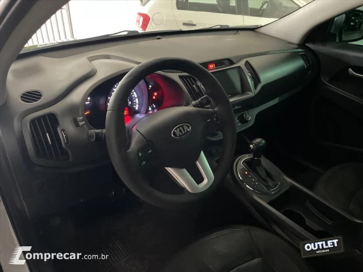 SPORTAGE 2.0 LX 4X2 16V FLEX 4P AUTOMÁTICO