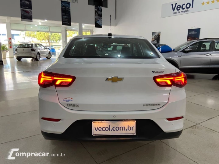 Onix Sedan 1.0 4P FLEX PREMIER PLUS TURBO AUTOMÁTICO