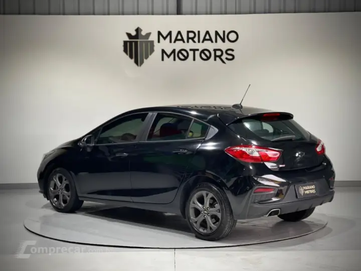 CRUZE CRUZE HB BLACK BOW TIE 1.4 TB FLEX AUT