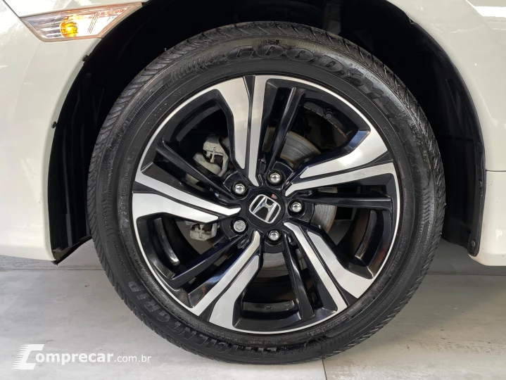 Civic Sedan EXL 2.0 Flex 16V Aut.4p