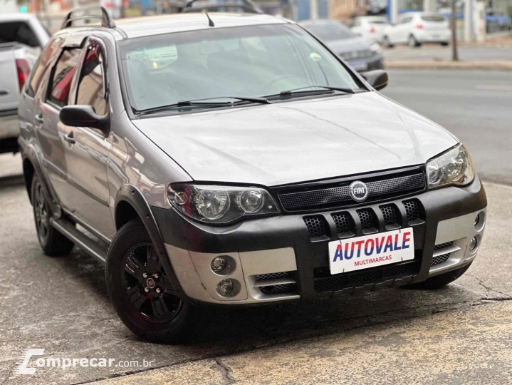 PALIO 1.8 MPI ADVENTURE WEEKEND 8V FLEX 4P MANUAL