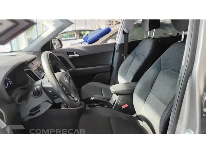 CRETA 1.6 16V FLEX ACTION AUTOMÁTICO