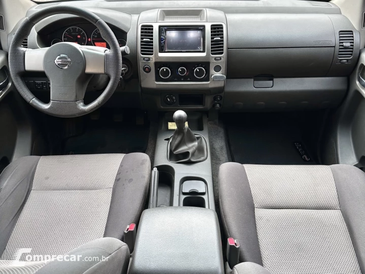 FRONTIER 2.5 SV ATTACK 4X4 CD TURBO ELETRONIC DIESEL 4P MANU
