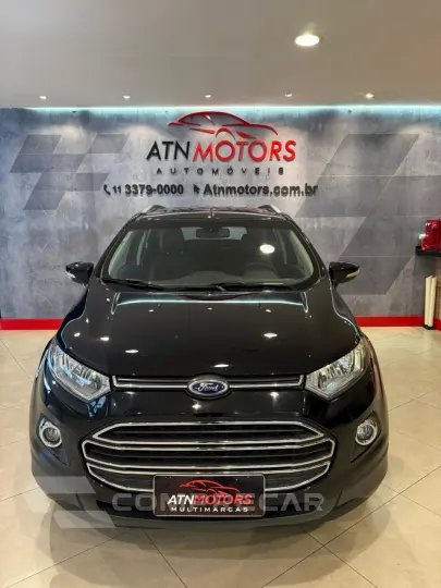 Ecosport 2.0 16V 4P FLEX TITANIUM POWERSHIFT AUTOMÁTICO