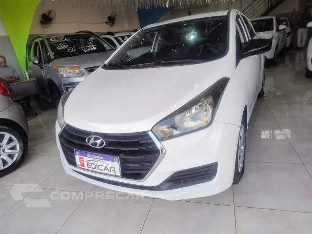HB20 - 1.6 COMFORT PLUS 16V 4P MANUAL