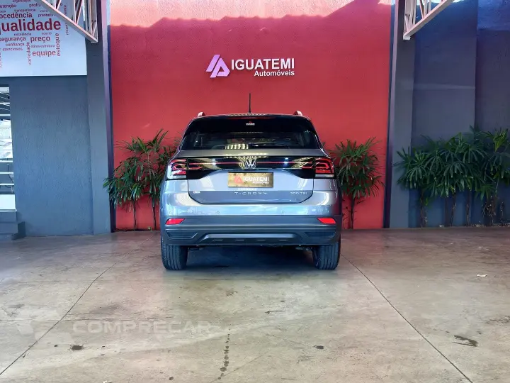 T-CROSS 1.0 200 TSI TOTAL FLEX AUTOMÁTICO