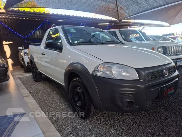 STRADA - 1.4 MPI HARD WORKING CS 8V 2P MANUAL