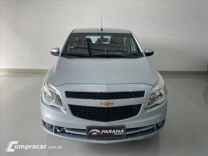 AGILE 1.4 MPFI LTZ 8V FLEX 4P MANUAL