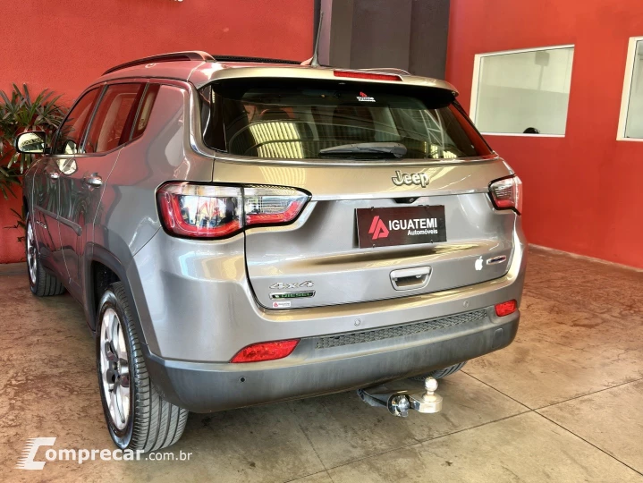 COMPASS 2.0 16V DIESEL LONGITUDE 4X4 AUTOMÁTICO