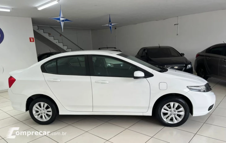 City Sedan 1.5 16V 4P LX FLEX AUTOMÁTICO