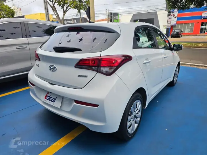 HB20 1.6 COMFORT PLUS 16V FLEX 4P AUTOMÁTICO