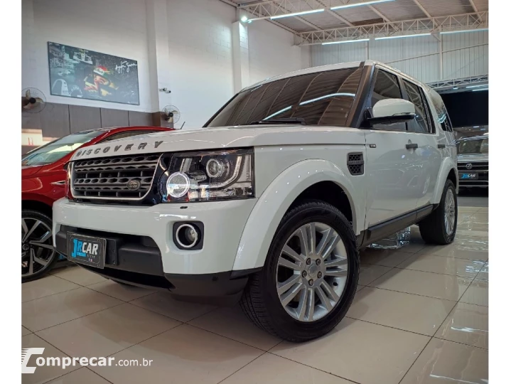 DISCOVERY 4 3.0 SE 4X4 V6 24V BI-TURBO DIESEL 4P AUTOMATICO