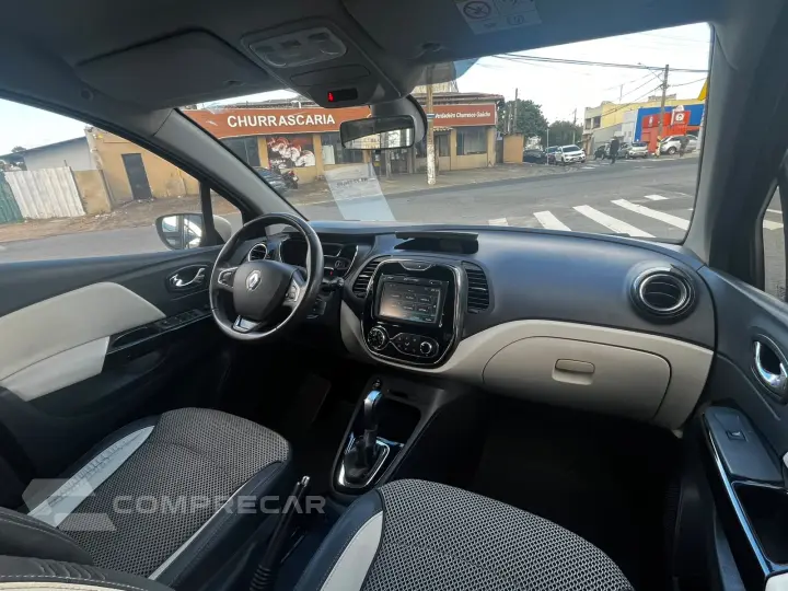 CAPTUR 1.6 16V SCE FLEX INTENSE X-TRONIC