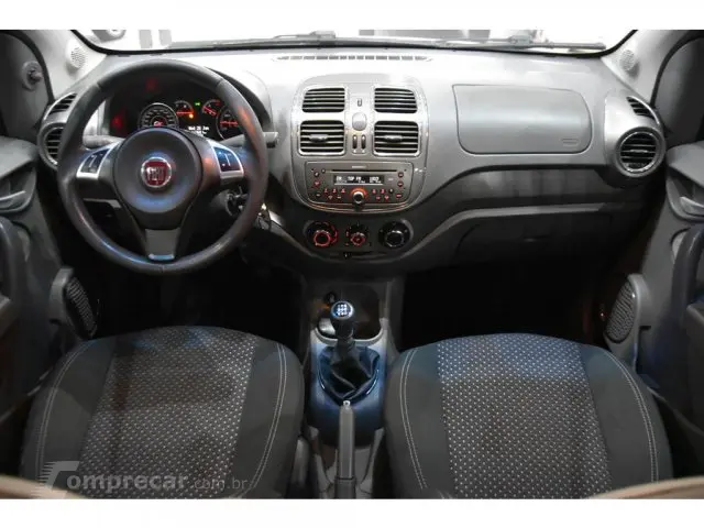 GRAND SIENA - 1.4 MPI ATTRACTIVE 8V 4P MANUAL