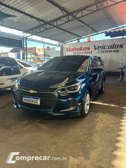 ONIX HATCH PREM. 1.0 12V TB Flex 5p Aut.