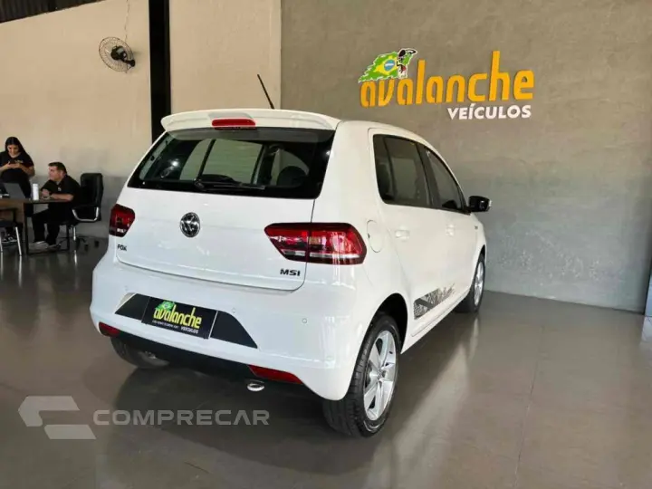 FOX 1.6 MI ROCK IN RIO 8V FLEX 4P MANUAL