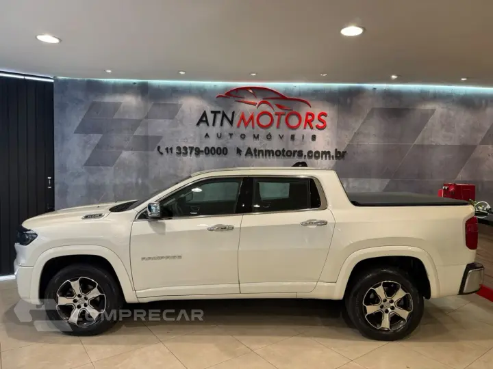 Rampage 2.2 4P LARAMIE TURBO DIESEL 4X4 AUTOMÁTICO