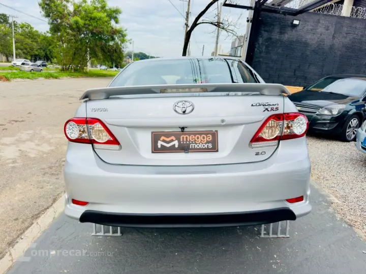 Corolla 2.0 16V 4P XRS FLEX AUTOMÁTICO