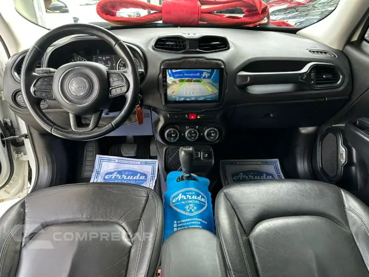 Renegade Longitude 1.8 4x2 Flex 16V Aut.