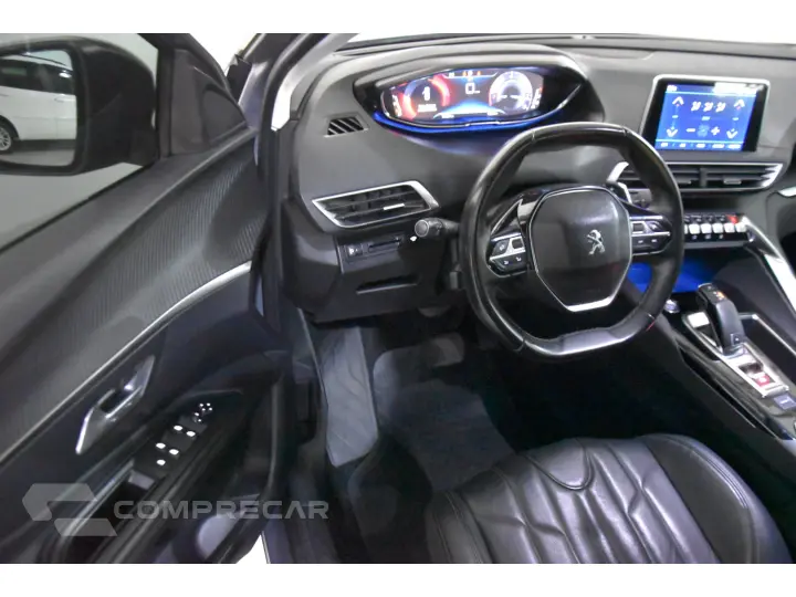 3008 1.6 ALLURE THP 16V GASOLINA 4P AUTOMÁTICO