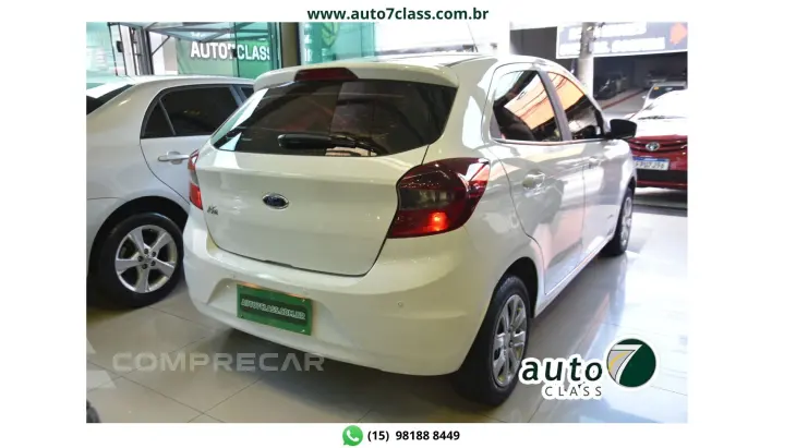 KA - 1.0 SE 12V 4P MANUAL