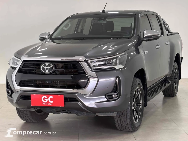 HILUX 2.8 D-4D TURBO DIESEL CD SRX 4X4 AUTOMÁTICO