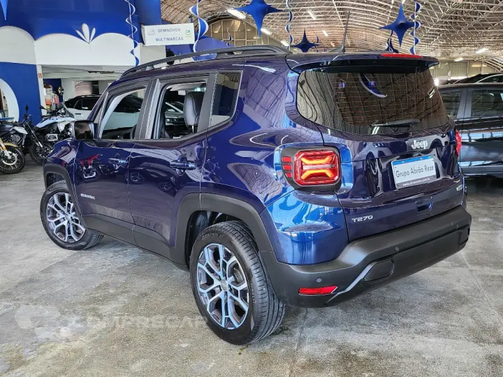 RENEGADE 1.3 T270 TURBO FLEX LONGITUDE AT6