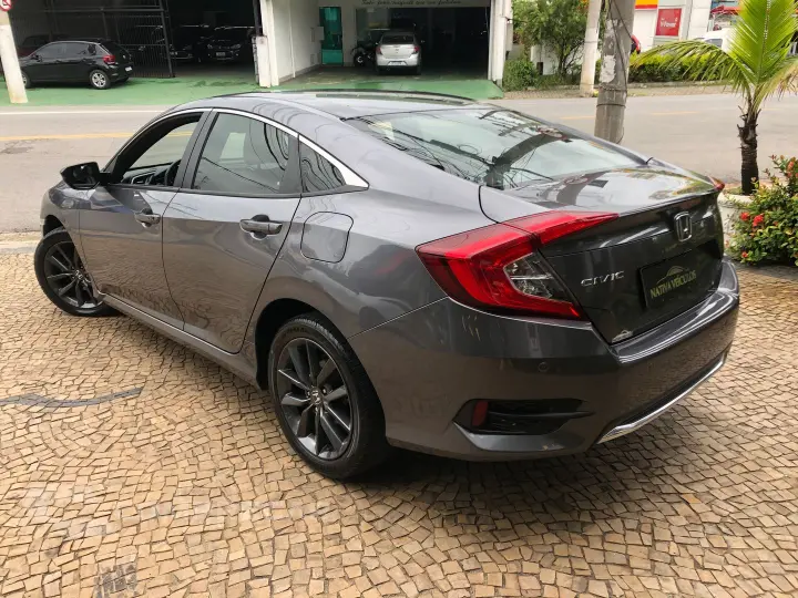 Civic 2.0 16V Flexone Ex 4P Cvt