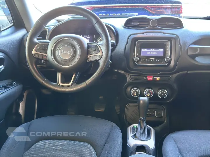 RENEGADE 1.8 16V FLEX SPORT 4P AUTOMÁTICO