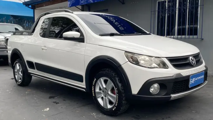 Saveiro 1.6 G5 CROSS CABINE ESTENDIDA FLEX