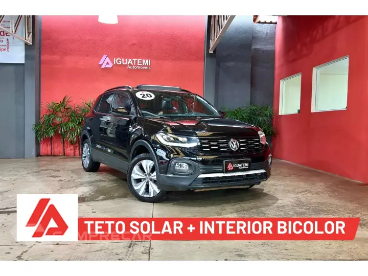 T-CROSS 1.0 200 TSI TOTAL FLEX COMFORTLINE AUTOMÁTICO