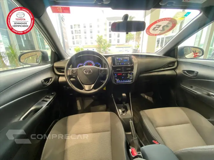 YARIS 1.5 16V FLEX XL MULTIDRIVE