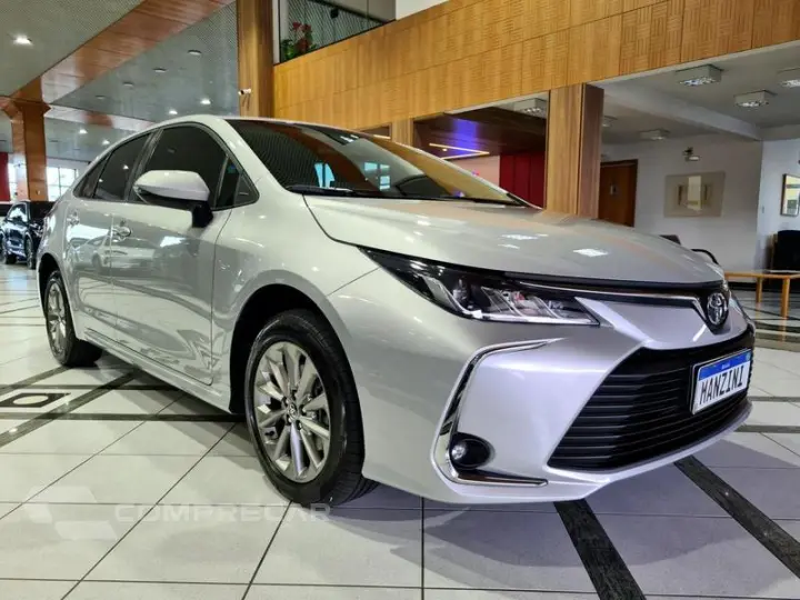 COROLLA GLI 2.0 16V FLEX AUT.