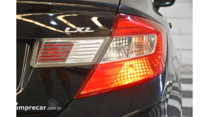 CIVIC - 1.8 LXL 16V 4P AUTOMÁTICO