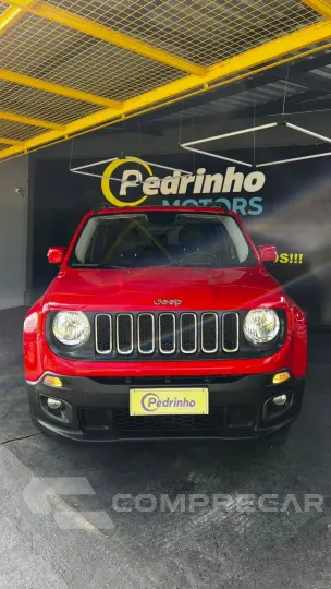 Renegade 1.8 16V 4P FLEX LONGITUDE AUTOMÁTICO
