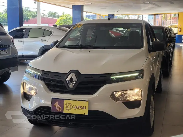 Kwid KWID Zen 1.0 Flex 12V 5p Mec.