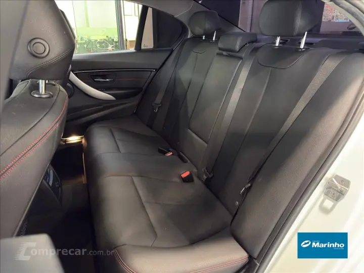 320i 2.0 SPORT 16V TURBO ACTIVE FLEX 4P AUTOMÁTICO