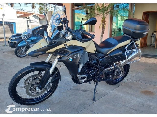 F 800 GS ADVENTURE - Trail